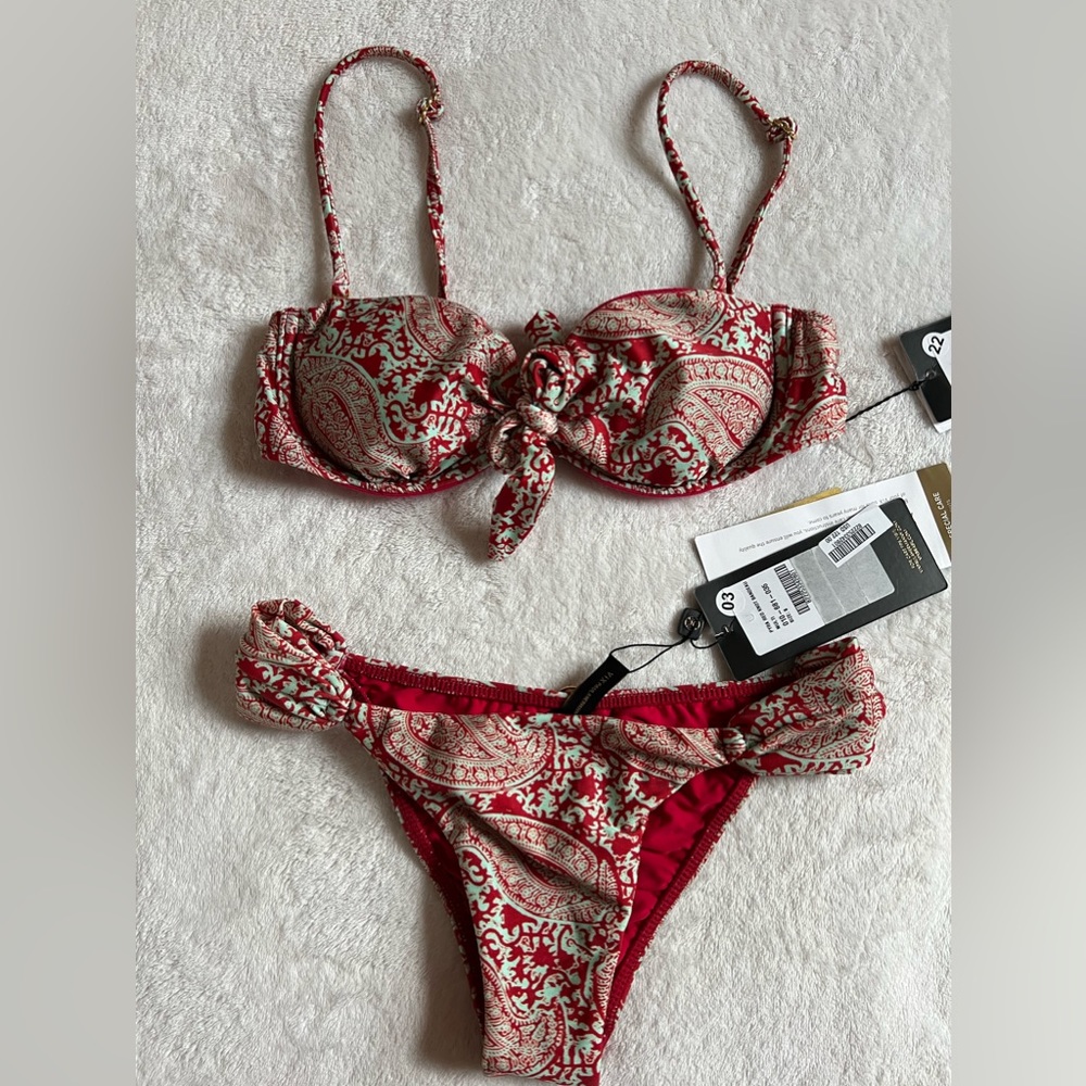 🌟VIX Paula Hermany Pyra red BRAND NEW swimsuit.🌟
